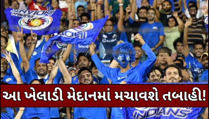 IPL 2025 થશે વધુ રોમાંચક, મેદાનમાં ઉતરશે સિક્સરનો વરસાદ કરનાર આ ખુંખાર ખેલાડી