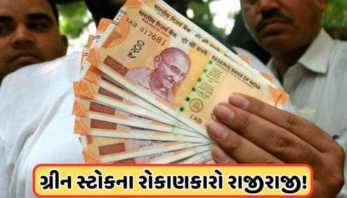 ગ્રીન સ્ટોકને લઈને આવ્યા મોટા સમાચાર, 5 વર્ષમાં આપ્યું 4800% વળતર