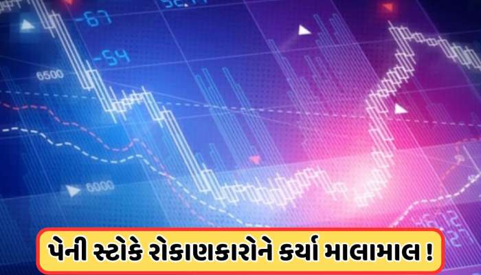 વેચવાલીમાં પણ રોકેટની જેમ વધી રહ્યો છે 68 પૈસાનો શેર, પ્રમોટરો પાસે નથી કોઈ હિસ્સો