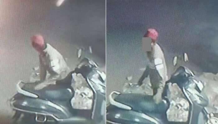 ઈદમાં નવા કપડા લેવા અને ખાણીપીણી માટે સગીરે ATM મશીન તોડ્યું, CCTV માં ખૂલ્યો ભાંડો 