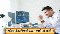 19 દિવસમાં પૈસા ડબલ, આ પેની સ્ટોકનું આશ્ચર્યજનક પ્રદર્શન, 6 રૂપિયા પર પહોંચ્યો ભાવ
