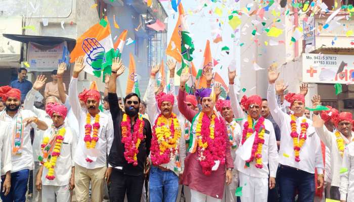 30 વર્ષના ભાજપના શાસનમાં એક પણ ઉમેદવાર ન મળ્યો, કોંગ્રેસની આખી પેનલ બિનહરીફ જીતી