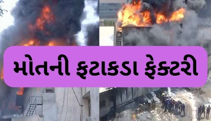 ડીસા આગ દુર્ઘટનામાં 21 લોકોના મોત બાદ જાગ્યું તંત્ર, તપાસ માટે કરી SITની રચના