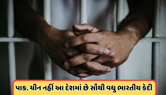 કયા દેશની જેલમાં બંધ છે સૌથી વધુ ભારતીયો? યાદીમાં ચીનનું નામ પણ સામેલ