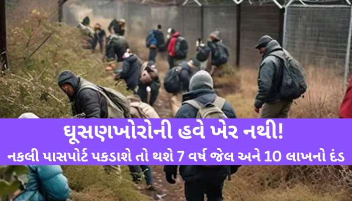 વિદેશીઓના પ્રવેશ માટે નવો કાયદો પાસ, ગેરકાયદેસર રીતે પ્રવેશ કર્યો તો મર્યા, જાણો શું છે તેની વિશેષતા?