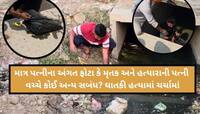 પત્નીના અંગત ફોટા, 4 લાખની લોન...આરી વડે મિત્રના 9 ટુકડા, સ્ત્રી વેશ ધારણ કરી નિકાલ