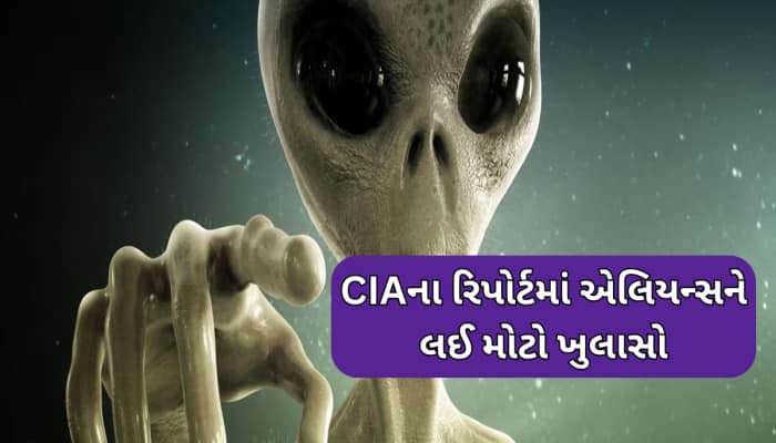 એલિયન્સે એક બટન દબાવીને 23 સૈનિકો બનાવી દીધા હતા પથ્થર, CIAના રિપોર્ટમાં ખુલાસો