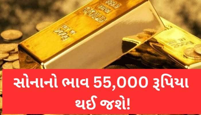 સોનાનો ભાવમાં તોતિંગ 40 ટકા સુધીનો થઈ શકે છે ઘટાડો, સીધો 55,000 થઈ જશે ભાવ!