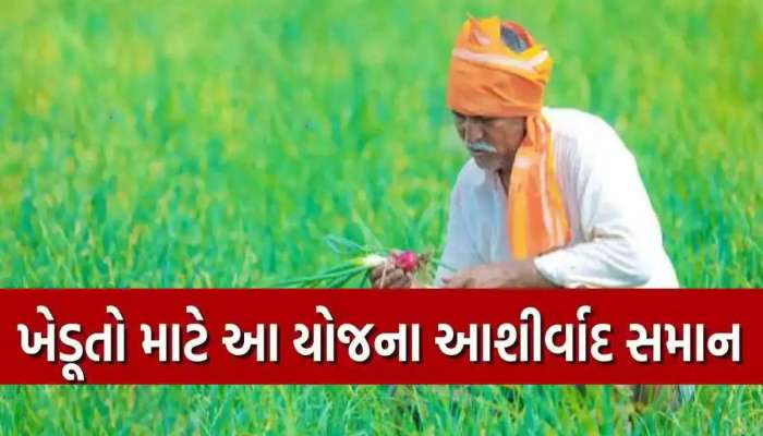 ગુજરાત સરકારની આ યોજનાનો ઉઠાવો લાભ; વાવાઝોડું કે માવઠામાં પણ ખેડૂતોનો નહીં બગડે પાક