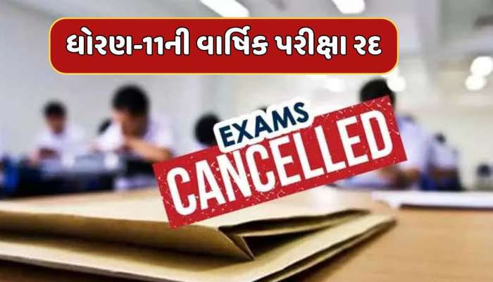 સરકારનો મોટો નિર્ણય, 11મા ધોરણની વાર્ષિક પરીક્ષા રદ, વિદ્યાર્થીઓ 2026માં આપશે સીધી ધોરણ-12ની પરીક્ષા