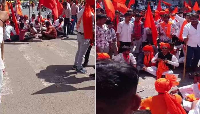અમદાવાદમાં VHP ની શોભાયાત્રામાં હંગામો, લવ જેહાદના પોસ્ટર હટાવાતા કાર્યકર્તા ગિન્નાય
