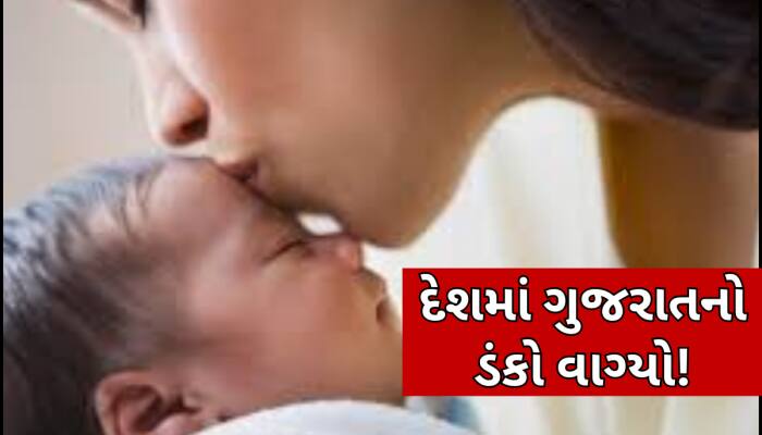 માતૃત્વ-બાળ સ્વાસ્થ્યમાં રાષ્ટ્રીય સ્તરે ગુજરાત અગ્રેસર, રાજ્ય બે અવોર્ડથી સન્માનિત