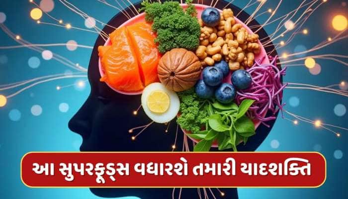 યાદશક્તિ વધારવા માટે ખાઓ આ 7 સુપરફૂડ, સપ્લીમેન્ટ્સની પણ જરૂર નહીં પડે