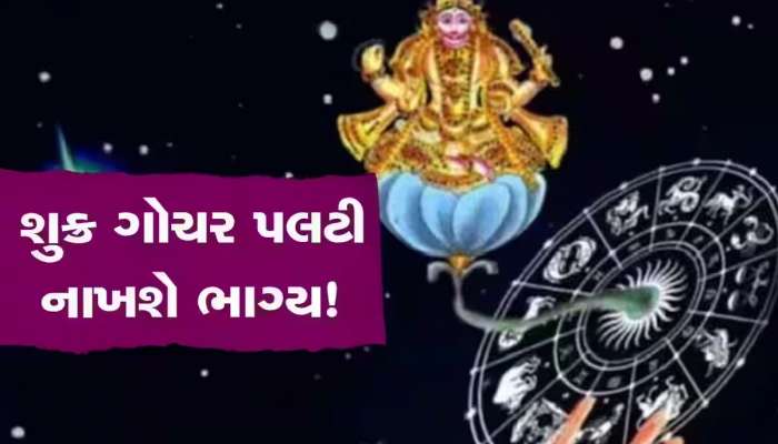શુક્રની સીધી ચાલથી આ 5 રાશિના જાતકો થશે માલામાલ,ધન અને ઐશ્વર્યમાં થશે છપ્પરફાડ વધારો