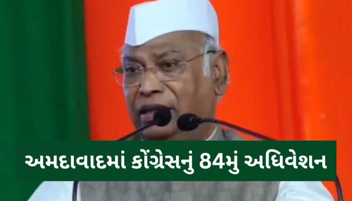 '11 વર્ષથી વિપક્ષનો અવાજ દબાવવામાં આવી રહ્યો છે...', અમદાવાદમાં ખડગે ગર્જ્યા, કર્યા આકરા પ્રહાર