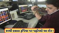 રોકેટની જેમ ઉછળ્યા કેમિકલ કંપનીના શેર, LIC અને SBI લાઇફે કર્યું છે મોટું રોકાણ