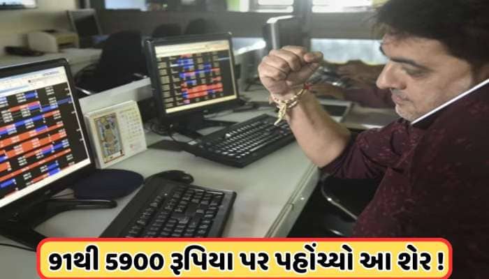 રોકેટની જેમ ઉછળ્યા કેમિકલ કંપનીના શેર, LIC અને SBI લાઇફે કર્યું છે મોટું રોકાણ