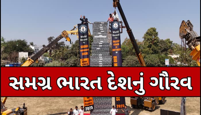 ઈ-બાયોટોરીયમે રચ્યો ઈતિહાસ,મેટ્રેટ્સની સૌથી વધુ ઉંચાઈ બનાવી અમેરિકાનો તોડ્યો રેકોર્ડ