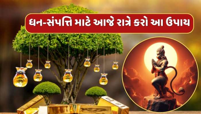 આજે રાત્રે અચૂક કરી લો આ ઉપાય, બજરંગબલીના આશીર્વાદથી વધશે ધન-સંપત્તિ