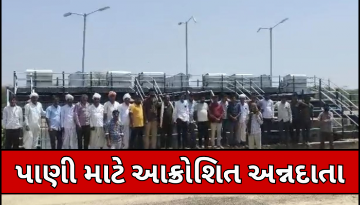 સુકાતા પાકને બચાવવા ખેડૂતો આકરા પાણીએ, કેનાલમાં હવન કરી સિંચાઈનું પાણી આપવાની કરાઈ માગ