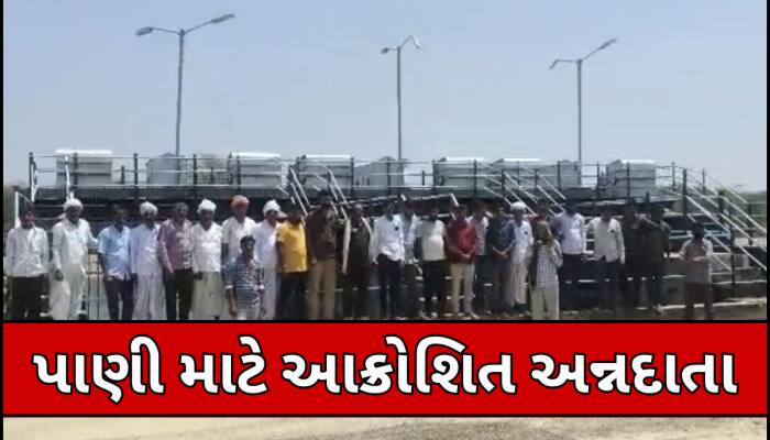 સુકાતા પાકને બચાવવા ખેડૂતો આકરા પાણીએ,કેનાલમા હવન કરી સિંચાઈનું પાણી આપવાની કરાઈ માગ