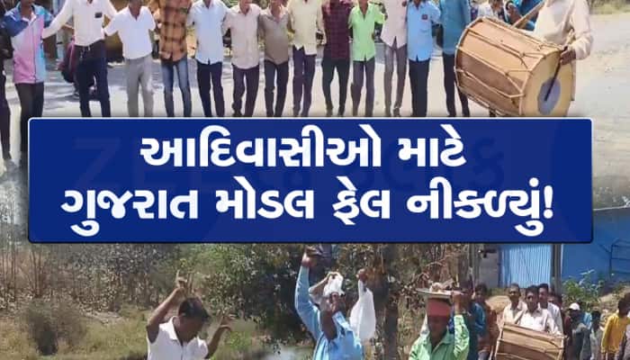 ચાર દાયકાથી પાણી માટે વલખા મારતા આદિવાસીઓ, ભર ઉનાળે નદીમાં પાણી આવ્યું તો કરી પૂજા