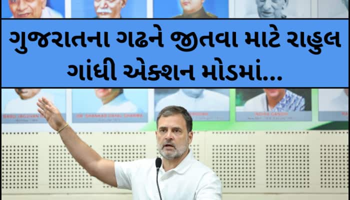 ભાજપ સાથે કોમ્પિટિશન કરો અંદરો અંદર નહીં:10 દિવસમાં ગુજરાતનો ગ્રાઉન્ડ રિપોર્ટ આપો