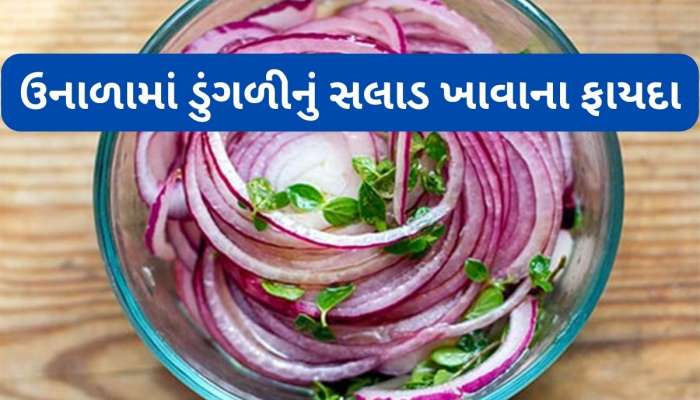Onion Benefits: ઉનાળામાં આ સમયે રોજ ખાવી કાચી ડુંગળી, શરીરને એક નહીં 5 ફાયદા થશે