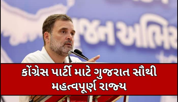 'માત્ર કોંગ્રેસ જ RSS અને ભાજપને હરાવી શકે છે...' ભાજપના ગઢમાં ગર્જયા રાહુલ ગાંધી