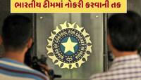 ભારતીય ટીમમાં નોકરી કરવાની તક, જાણો કોણ કરી શકે છે અરજી, આ લાયકાત છે જરૂરી 
