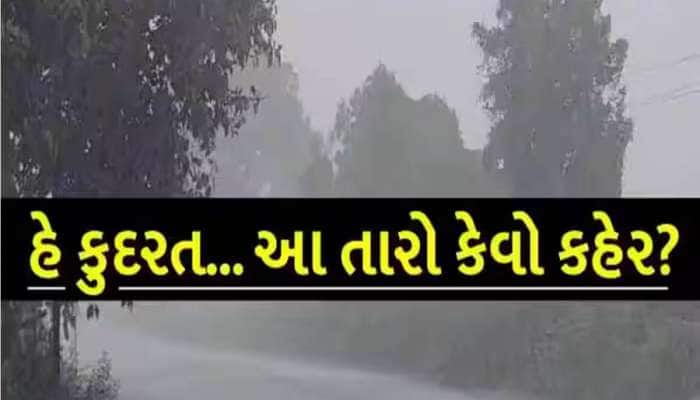 અંબાલાલના આ ભવિષ્યવાણી સાચી પડી! ગુજરાતના વાતાવરણમાં પલટો; આ જિલ્લામાં રસ્તા ભીના...