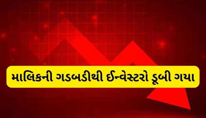 1125 રૂપિયાથી તૂટી 117 પર આવી ગયો આ શેર, માલિકની કરતૂતની આ રીતે ખુલી પોલ