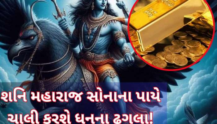 આ 3 રાશિમાં શનિનું સોનાના પાયે ભ્રમણ, અઢી વર્ષ સુધી તડકી છાંયડીમાં પણ કરાવશે ધનલાભ