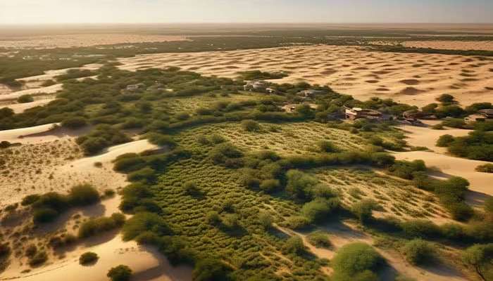 સેટેલાઈટ તસવીરો જોઈને ચોંક્યા વૈજ્ઞાનિકો, ભારતના આ રણમાં શું જોવા મળ્યું? મોટી આફત..