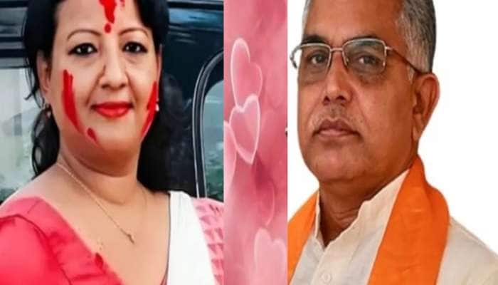 પશ્ચિમ બંગાળ ભાજપના પૂર્વ અધ્યક્ષ દિલીપ ઘોષે 60 વર્ષની ઉંમરે કર્યા લગ્ન, જાણો કોણ છે
