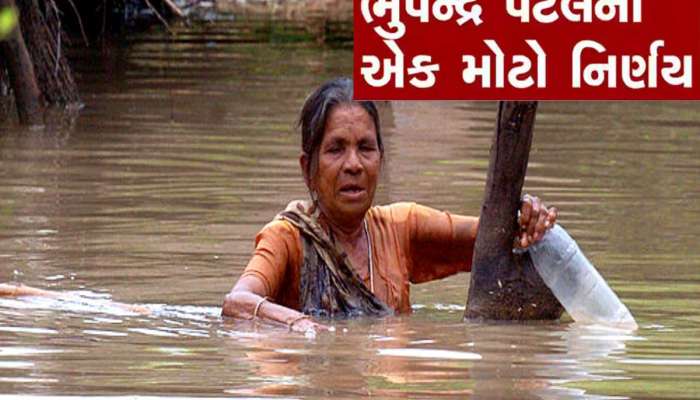 ઘેડને ડૂબતું બચાવવા ગુજરાત સરકારનો માસ્ટર પ્લાન, પાણીના કાયમી ઉકેલ માટે લીધો મોટો નિર્ણય