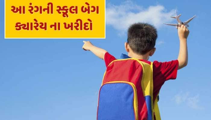 બાળકનું બેગ આ રંગનું હશે તો ભણવામાં નહીં લાગે મન, જાણો શું કહે છે વાસ્તુશાસ્ત્ર