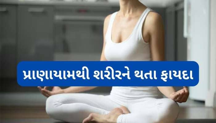 Pranayama Benefits: રોજ 15 મિનિટ પ્રાણાયામ કરવાથી શરીરમાં થશે આ 5 પોઝિટિવ ફેરફાર