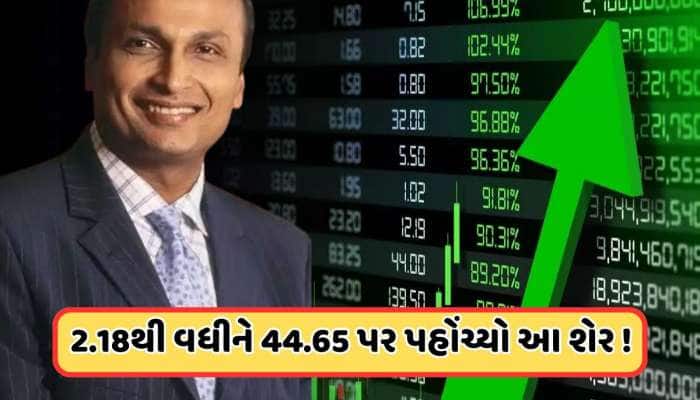 Huge Return: 99% ઘટ્યા બાદ હવે અનિલ અંબાણીના આ શેરમાં 1900% થી વધુનો વધારો