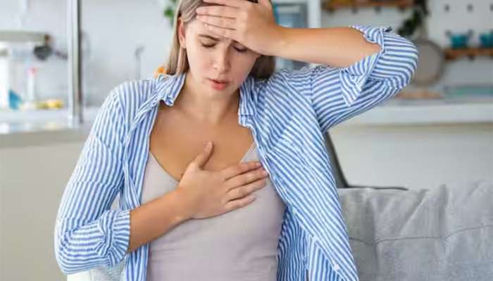 Heart Attack Signs: ઉનાળામાં હાર્ટ એટેક આવે તે પહેલા શરીરમાં દેખાતા 5 લક્ષણો
