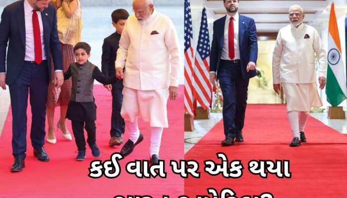 PM મોદીને મળીને ગદગદ થયા US ઉપરાષ્ટ્રપતિ, ગણાવ્યા મહાન નેતા, ટેરિફ વિશે શું થઈ ડીલ? 