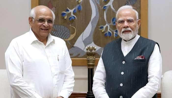 PM મોદીને મળ્યા મુખ્યમંત્રી ભુપેન્દ્ર પટેલ, ગુજરાતના રાજકારણમાં જલ્દી નવાજૂની થશે