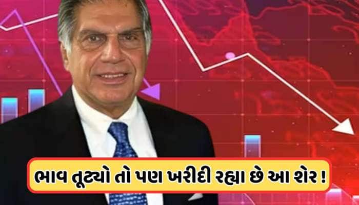 47% તૂટ્યો ટાટાનો આ શેર, છતાં રિટેલ રોકાણકારોનો છે ફેવરિટ, 630 છે ભાવ