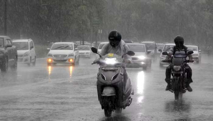 Heavy Rain Alert: એક સાથે અનેક રાજ્યોમાં ભારે વરસાદ સાથે કરા પડવાની ચેતવણી