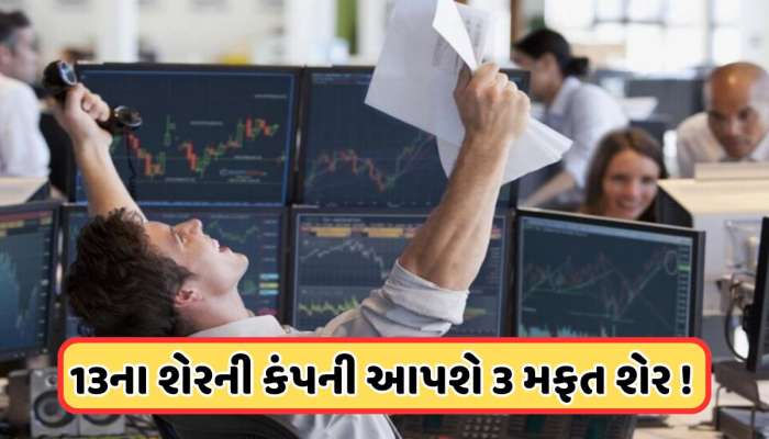 33 વર્ષના ઇંતજારનો આવ્યો અંત ! પહેલી વાર બોનસ શેર આપી રહી છે આ કંપની, આપશે 3 મફત શેર