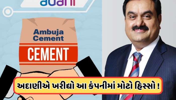 Buy Company: અદાણીએ ખરીદી વધુ એક કંપની, સંપાદનની પ્રક્રિયા થઈ પૂર્ણ, જાણો