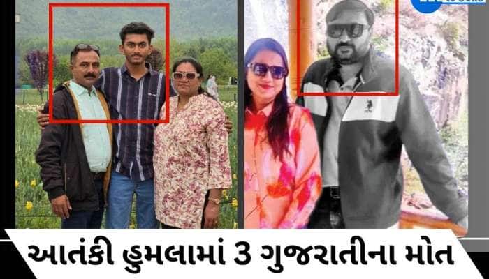 'કથા સાંભળવા ગયા'ને..', પહલગામ આતંકવાદી હુમલામાં 3 ગુજરાતીઓના મોત: સામે આવ્યું લિસ્ટ