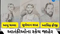 પહેલગામ હુમલાના તપાસ એજન્સીઓએ જાહેર કર્યા આતંકીઓના ફોટા; જુઓ કેવા દેખાતા હતા ચહેરા