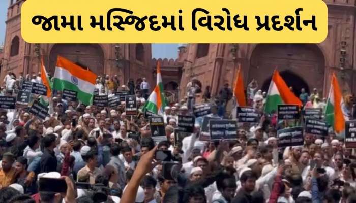 જામા મસ્જિદમાંથી ભારતીય મુસ્લિમોનો પાકિસ્તાનને સંદેશ, 'આ નરસંહાર બંધ કરો'