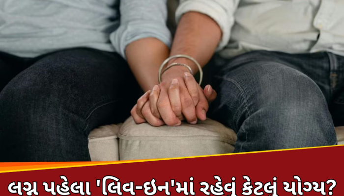 લગ્ન પહેલા 'લિવ-ઇન'માં રહેવું જોઈએ કે નહીં? આ 5 કારણો પરથી સમજો